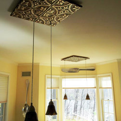 Tin Tile Light Fixtures - Ceiling Lighting
