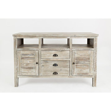 Artisan's Craft 50 Media Console - Washed Grey