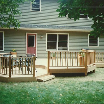 Westport Cedar Deck