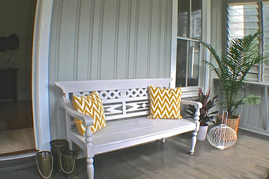 Eclectic porch idea in Jacksonville