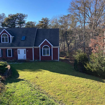 Major asthetic changes and curb appeal