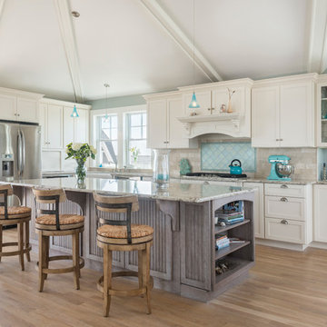 Narragansett Kitchen Remodel - Lisa Zompa