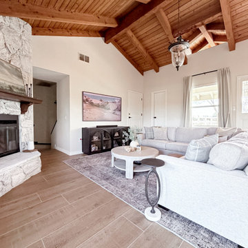 Bright & Timeless Family Room Refresh ✨