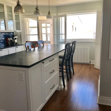 Kitchen in Victorian Home