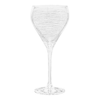 Qualia Glass Graffiti Stemless Flutes, Set Of 4