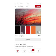 COLOUR PALETTES