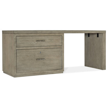 Linville Falls 72" Desk With Lateral File