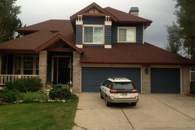 Inspiration for an exterior home remodel in Denver