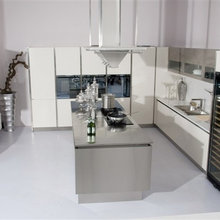 My design works - stainless steel kitchen