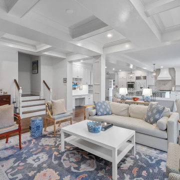 TWO HOMES BECOME ONE – 1920’S CHIC CRAFTSMAN’S MANOR