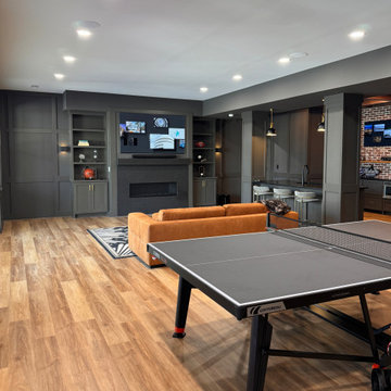Indian Lake Basement