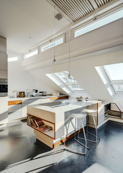 Modern Küche by Barth und Breker Architekten