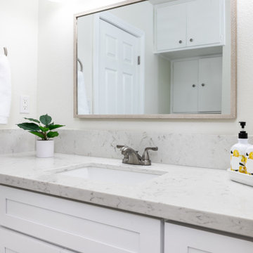 Modern Interior With Bathroom Remodel