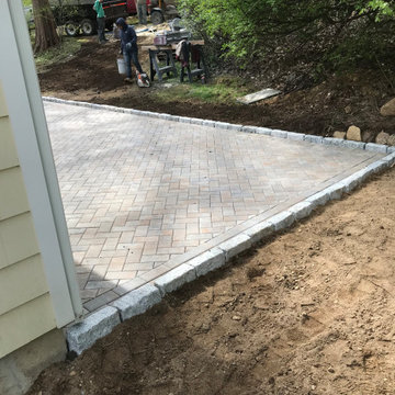 Paver Patio, Nicolock