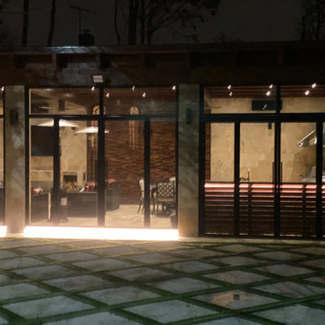 Glass Party room