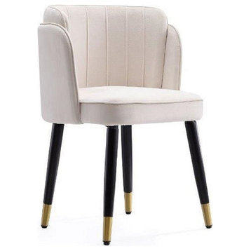 Zephyr Dining Chair, Cream