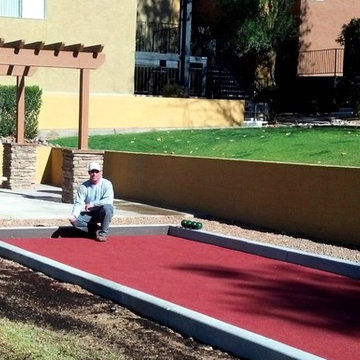 Bocce Ball Court