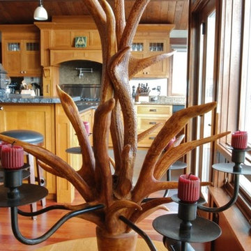 Tech Savvy River Home