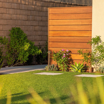 Contemporary Screen Wall