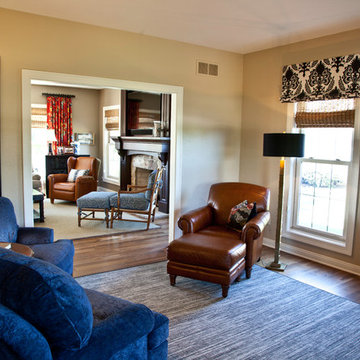 Traditional Suburban Home