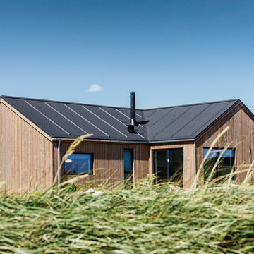 Skanlux Trend sommerhus 128 kvadratmeter med alkove