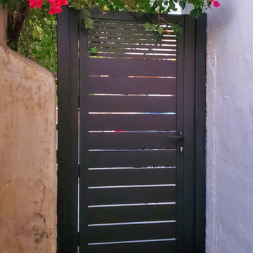 Carefree Aluminum Gate System