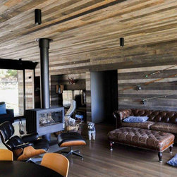 Recycled timber cladding - wall and ceiling - Wall Cladding & Stone Veneer