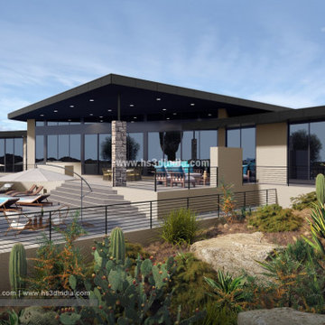 High Desert Modern House