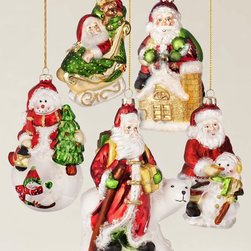 PRODUCTS | Ornament Sets - Christmas Ornaments