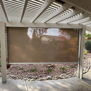 Motorized Sun Shades