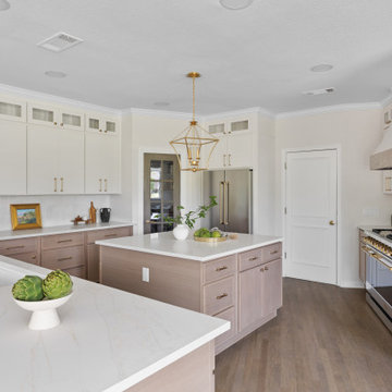 Kitchen in Flower Mount