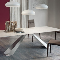 Eliot Marble Dining Table by Cattelan Italia - $3,656.00 - Dining Tables