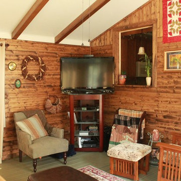 Sunroom Interior Views
