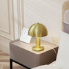 Novogratz x Globe 12" Olivia Matte Brass Table Lamp
