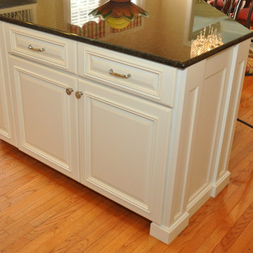 Beautiful Kitchen Remodel Done with Cabinet Refacing