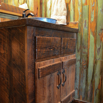 Rustic Vanity - BlackJack Ridge