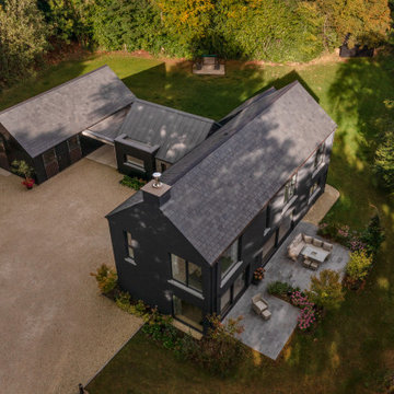 Farnanes . Aerial view