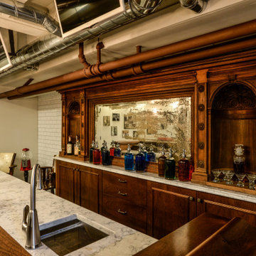 A Secret Basement Speakeasy