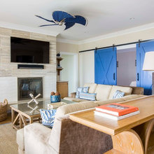 beach house family room