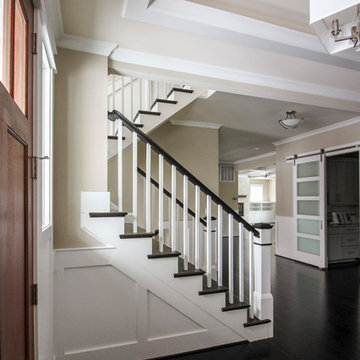 Project #47 | Modern Staircase with Reading Nook