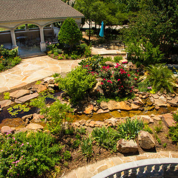 The Golden Pond and Water Features