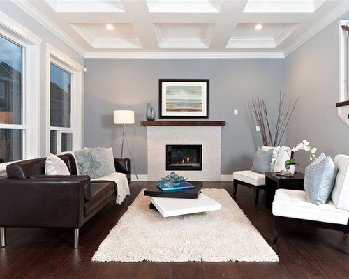 Chocolate Brown Couch Houzz