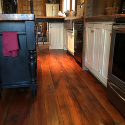 Kitchen #1 - Custom Made using Reclaimed Barn Wood - Kitchen Products