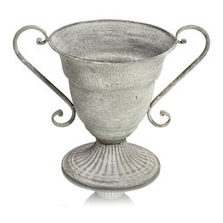 Bacchus Metal Urn - Vaser