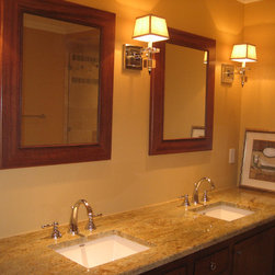 Cranford Master Bathroom Vanity & Mirrors - Bathroom Vanities And Sink Consoles