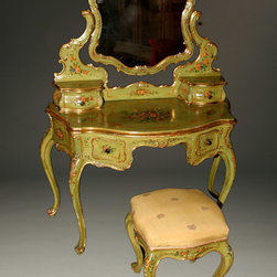Antique Vanities - Bedroom & Makeup Vanities
