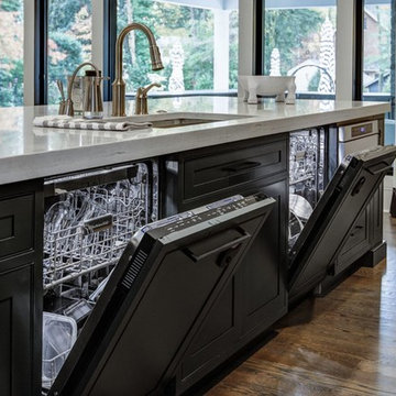 Cabinet Package Designed and Fabricated for - John Shaffer Custom Homes