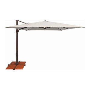 Simplyshade Ssad45sl 10sq00 A Bali Pro 10 Foot Wide Sunbrella Contemporary Outdoor Umbrellas By Buildcom