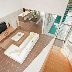 Civic Steel Residential Home, Kawana, QLD - Windows