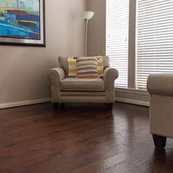 Flooring America Sierra Plank Collection - Brown Bean - Products